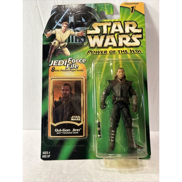 Star Wars Power of the Jedi Action Figure Lot Obi-Wan Qui-Gon Ellorrs Madak NIB - Picture 10 of 13